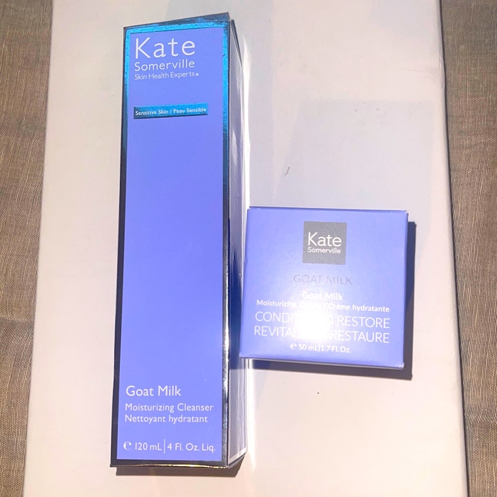 Kate Somerville Goat Milk Bundle